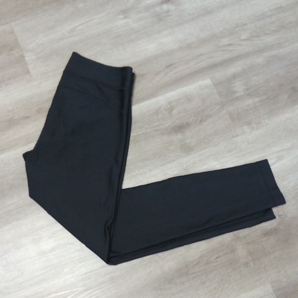 Under Armour Black Compression Heatgear Leggings